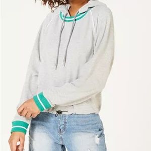 Hippie Rose
Juniors' Bungee Hem Hoodie